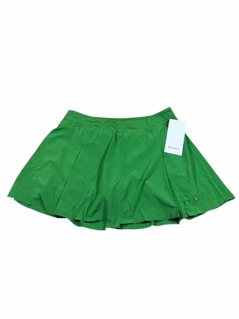 NWT Lululemon A-Line Side-Pleat High-Rise Tennis Skirt *15” (Chameleon) Size XL